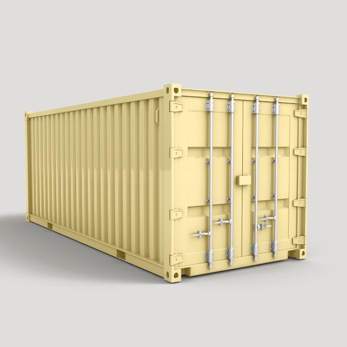 20 Foot Standard WWT Container